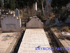BOU SFER CIMETIERE (2) 2004  A L ABANDON
